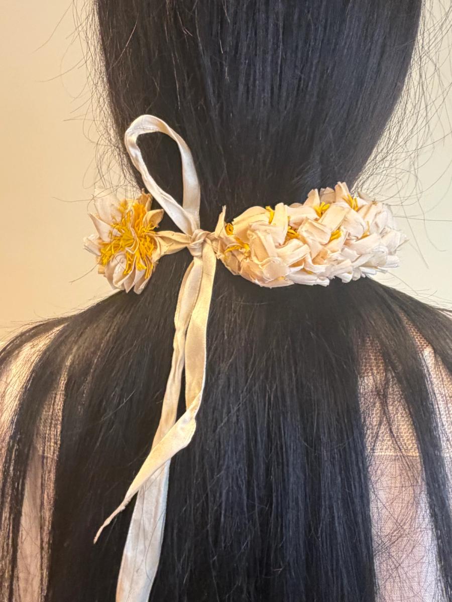 Antique Paper Garland Crown product image