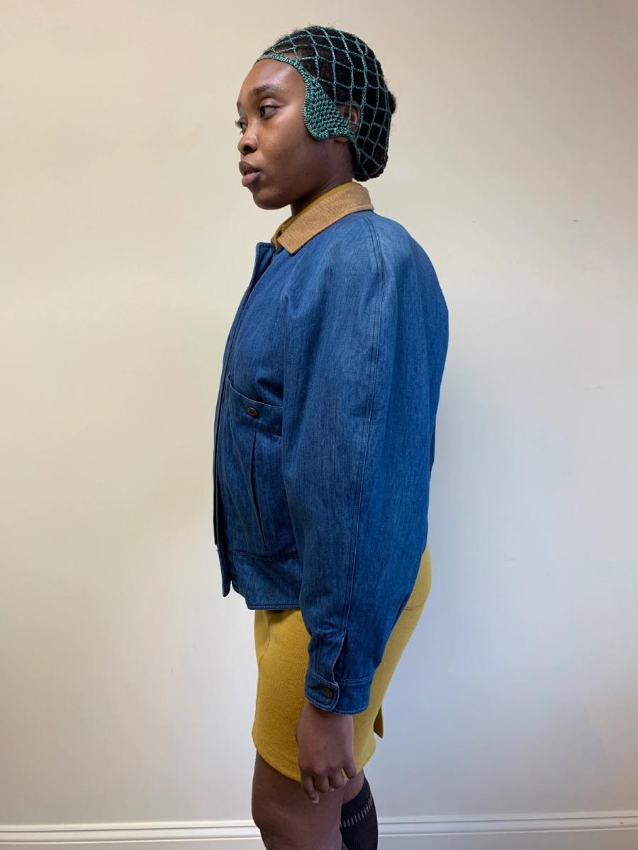 Claude Montana A/W 1985/86 Denim Jacket product image