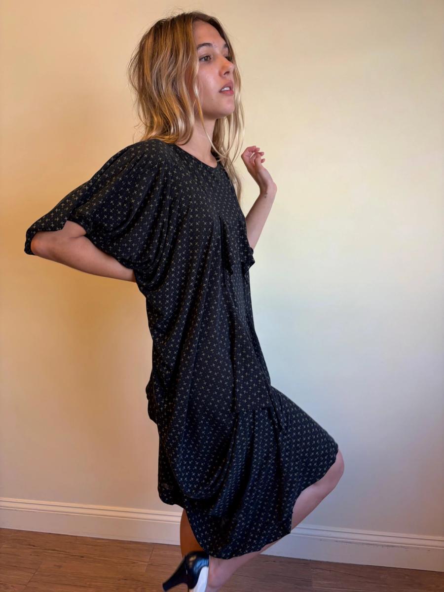 Bernhard Willhelm Ermine Print Dress product image