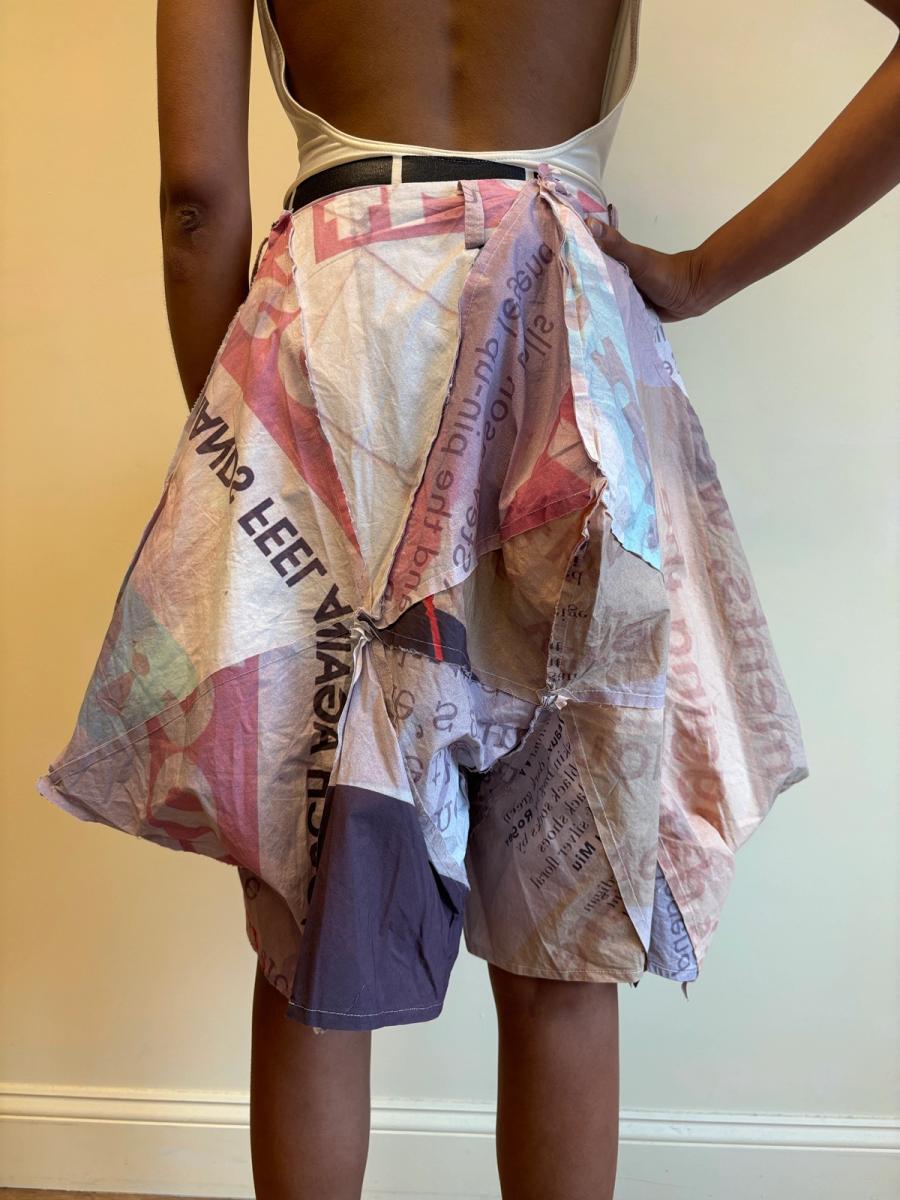 Nozomi Ishiguro "Paper" Skort product image