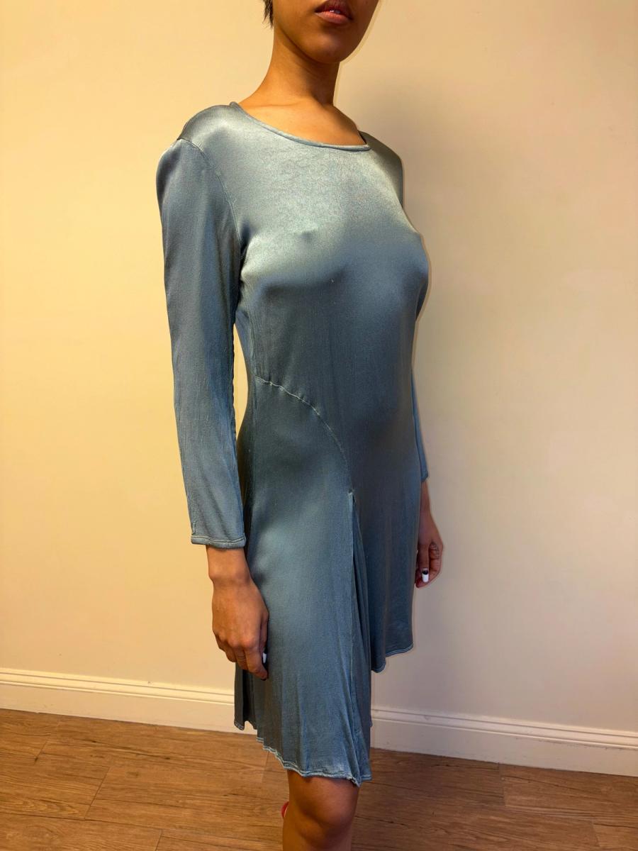90s Ghost Liquid Dress product image