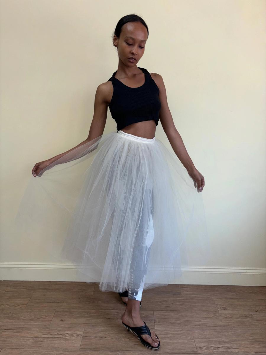 Vintage Jane Marple Tutu Skirt product image