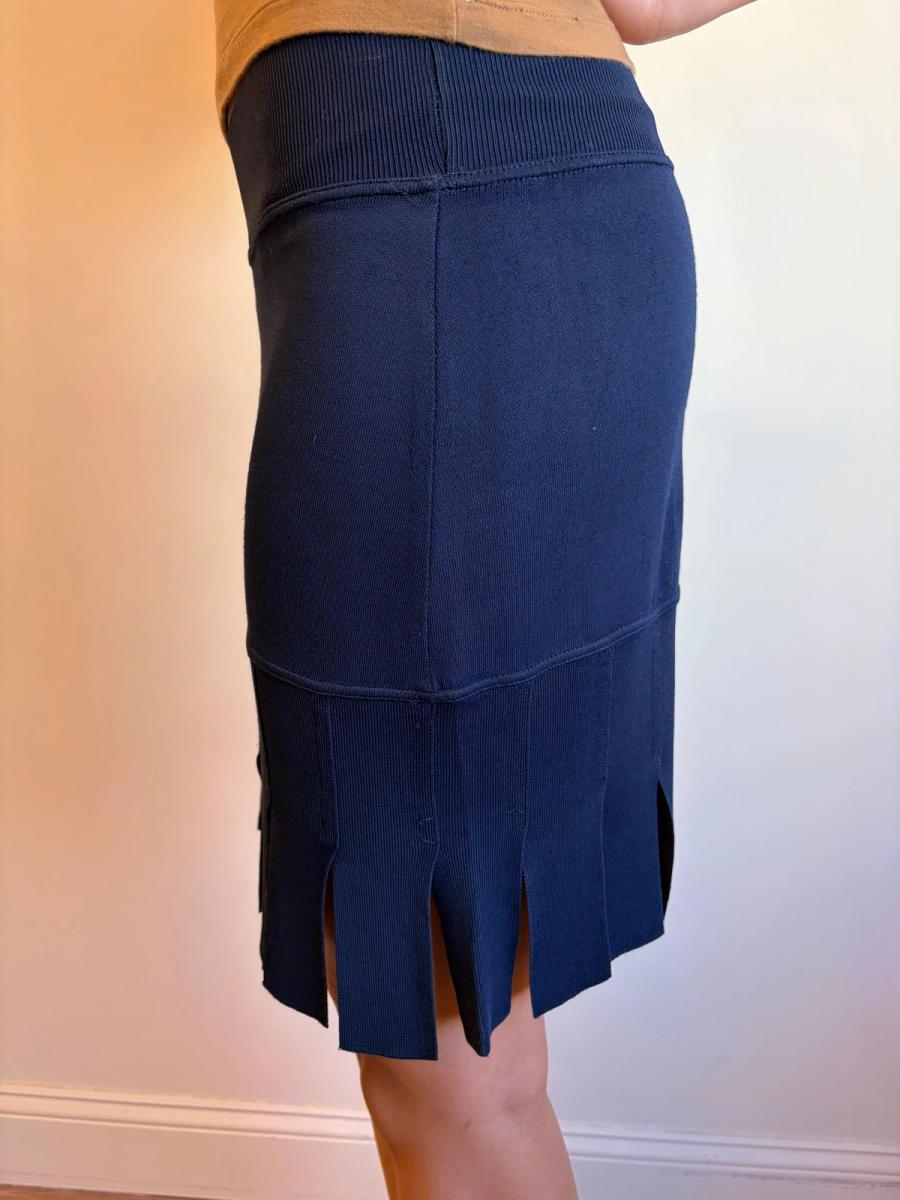 Vintage Moschino Car Wash Skirt product image