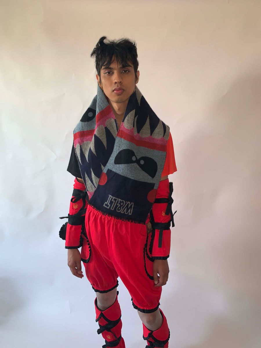 W< "Puk Puk" Scarf product image