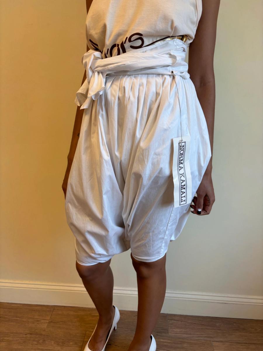1980s Norma Kamali Bloomer Shorts  product image