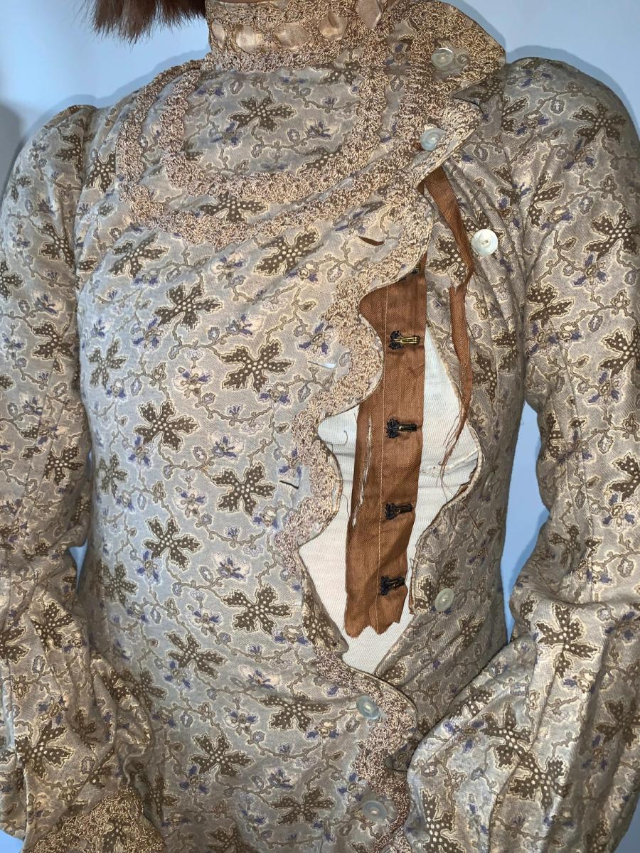 Antique Victorian Flannel Gown product image