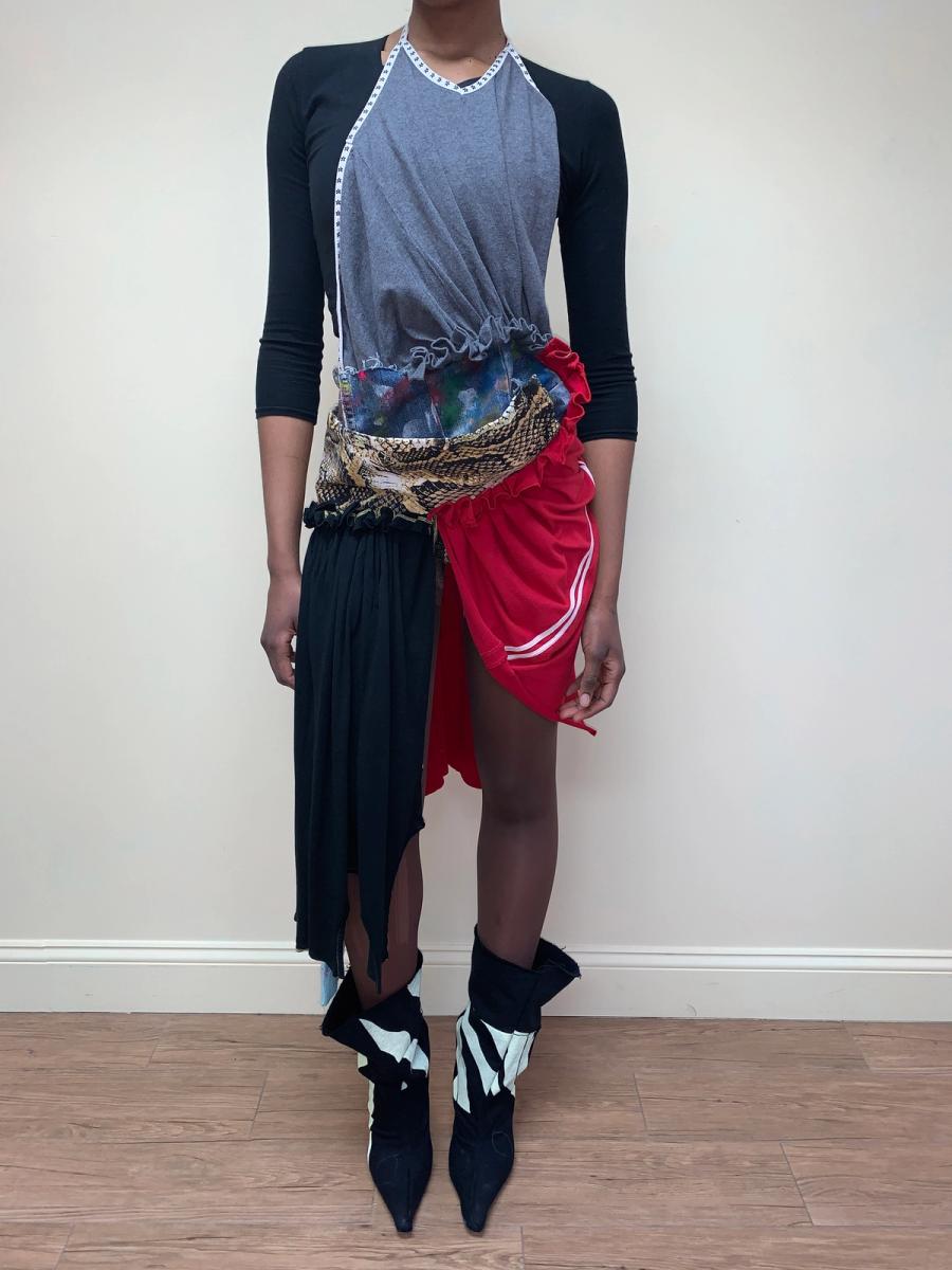 ILPKS by Yumi Remake Wrap Skirt/Dress product image