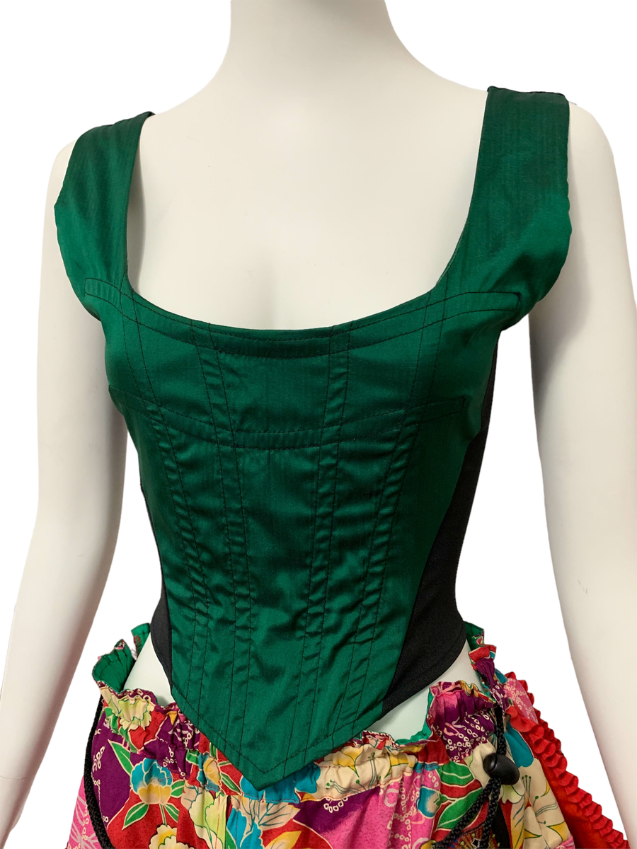 90s Goth Corset à la Vivienne product image