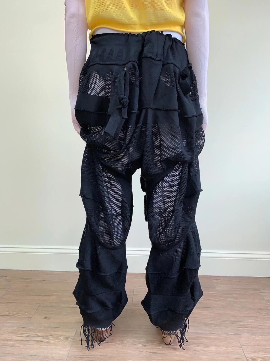 Issey Miyake APOC Balloon Pants With Ties product image