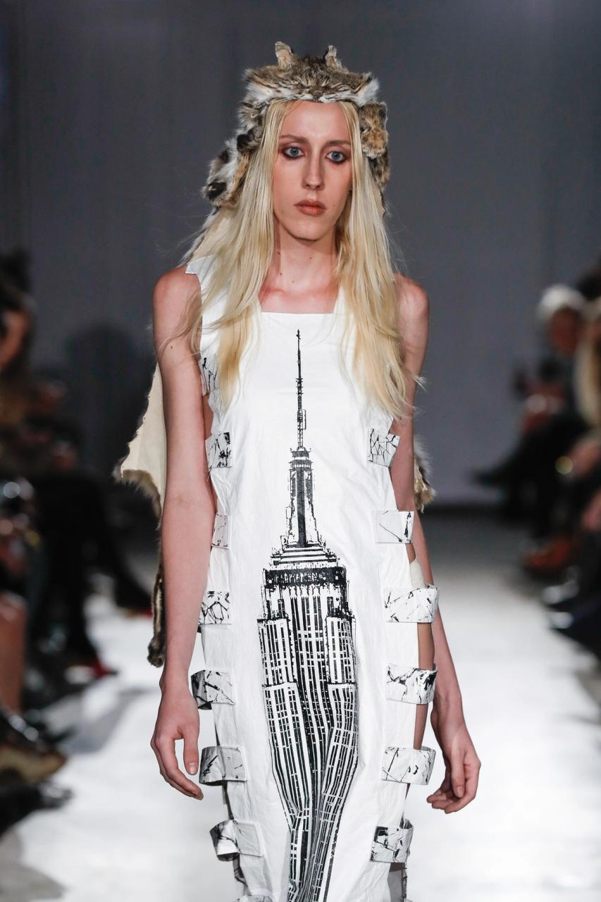 Collection 007 - ENFER look