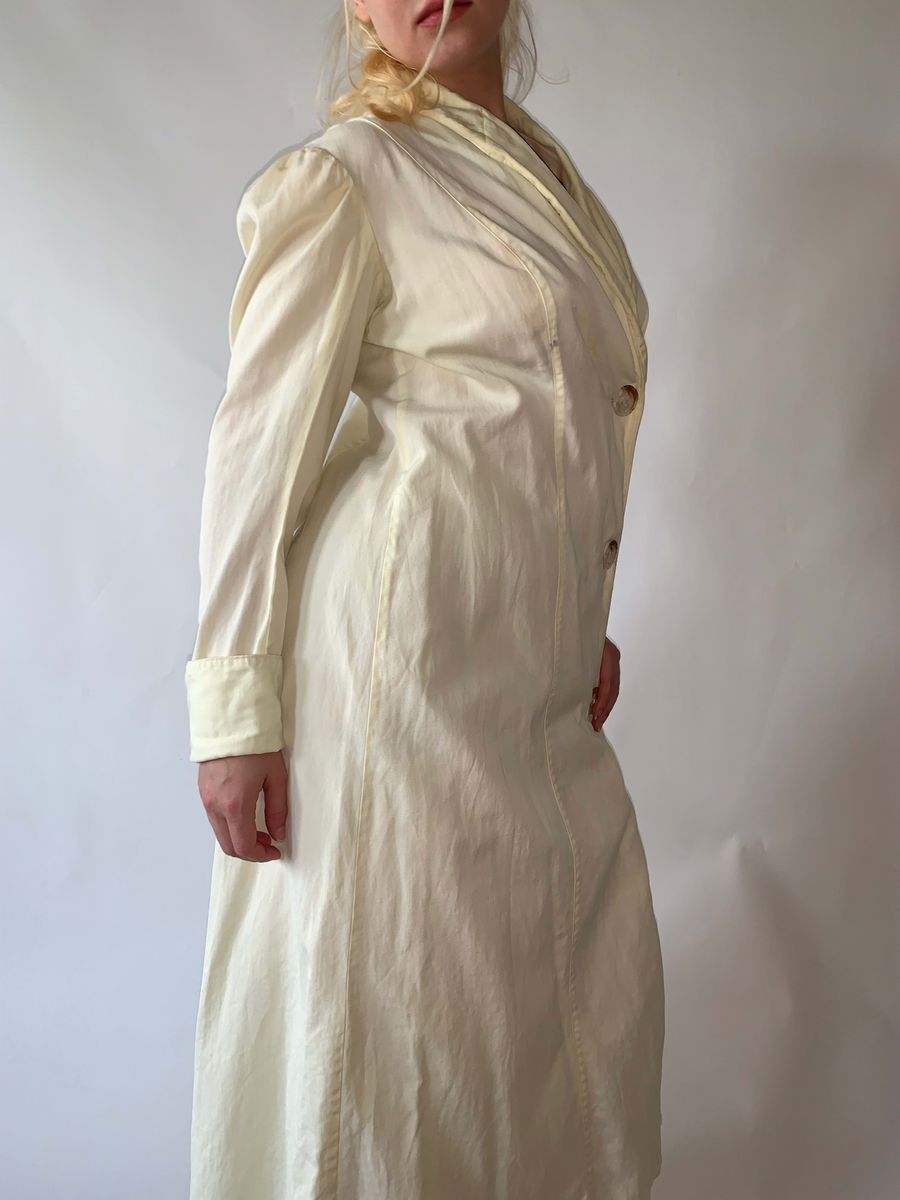 Yellow Edwardian Duster product image