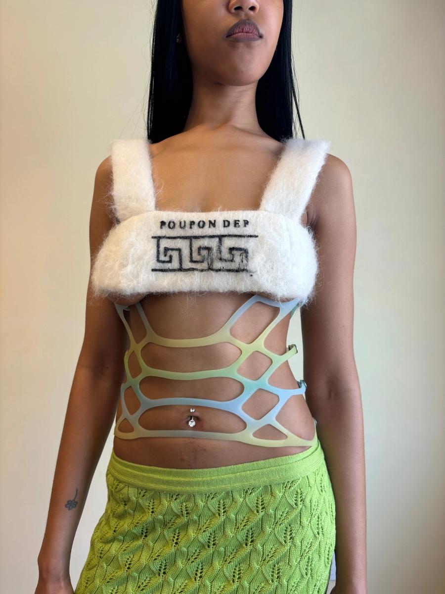 Rare SS 2004 Issey Miyake Corset product image