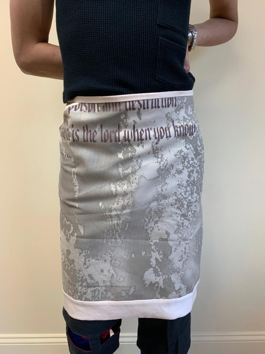 90s Beauty: Beast Wrap Skirt product image