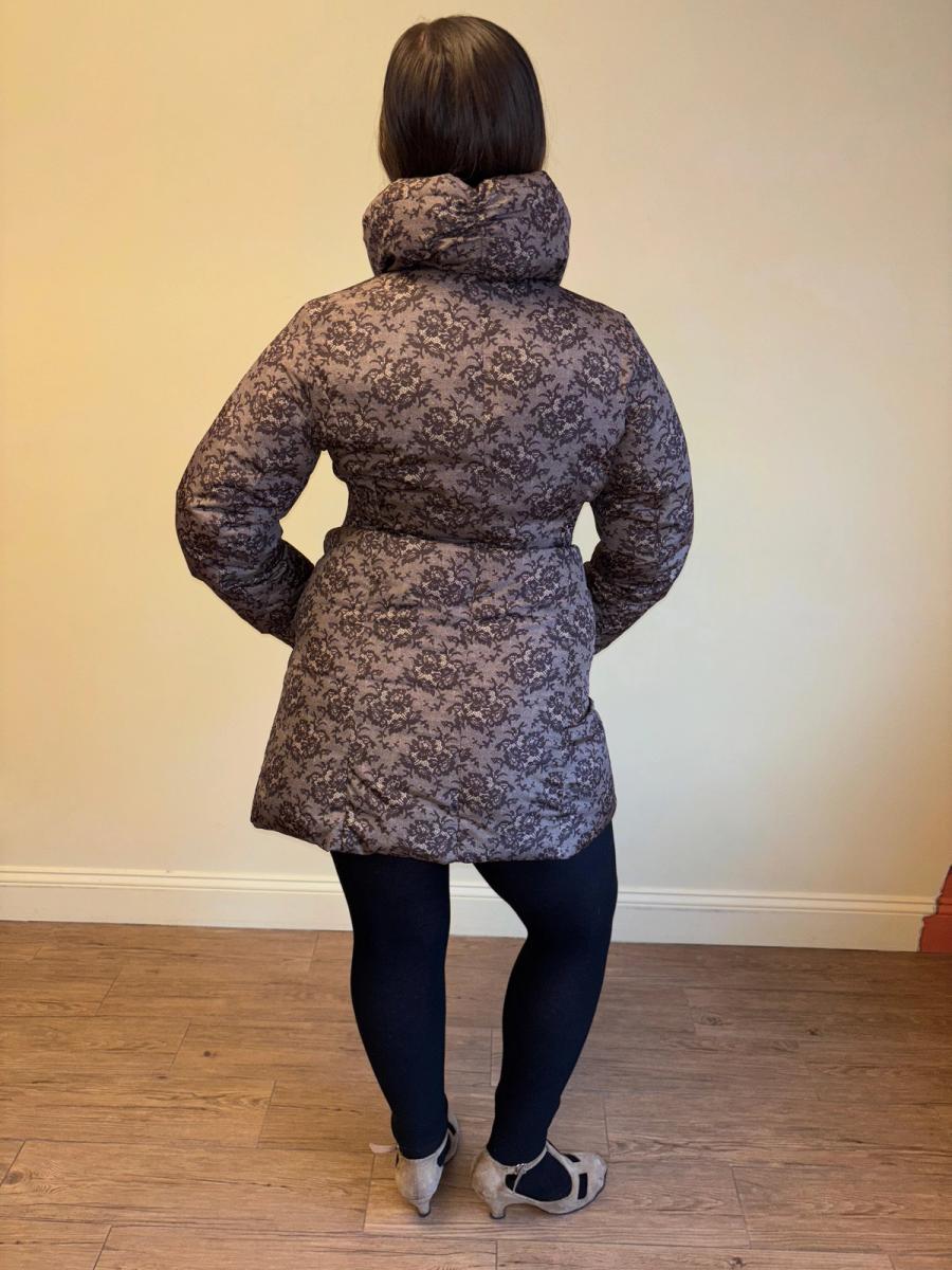 Masaki Matsushima Lace Print Down Jacket   product image