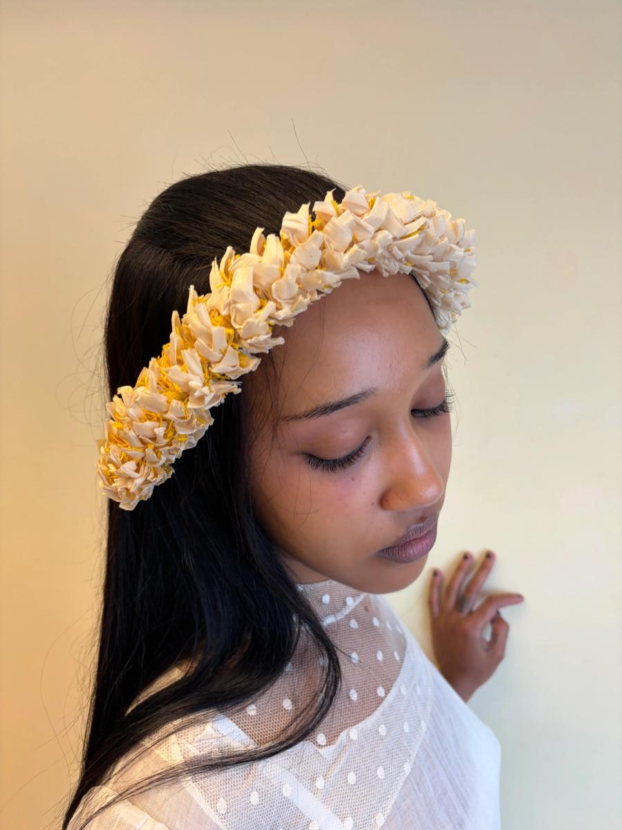 Antique Paper Garland Crown product image