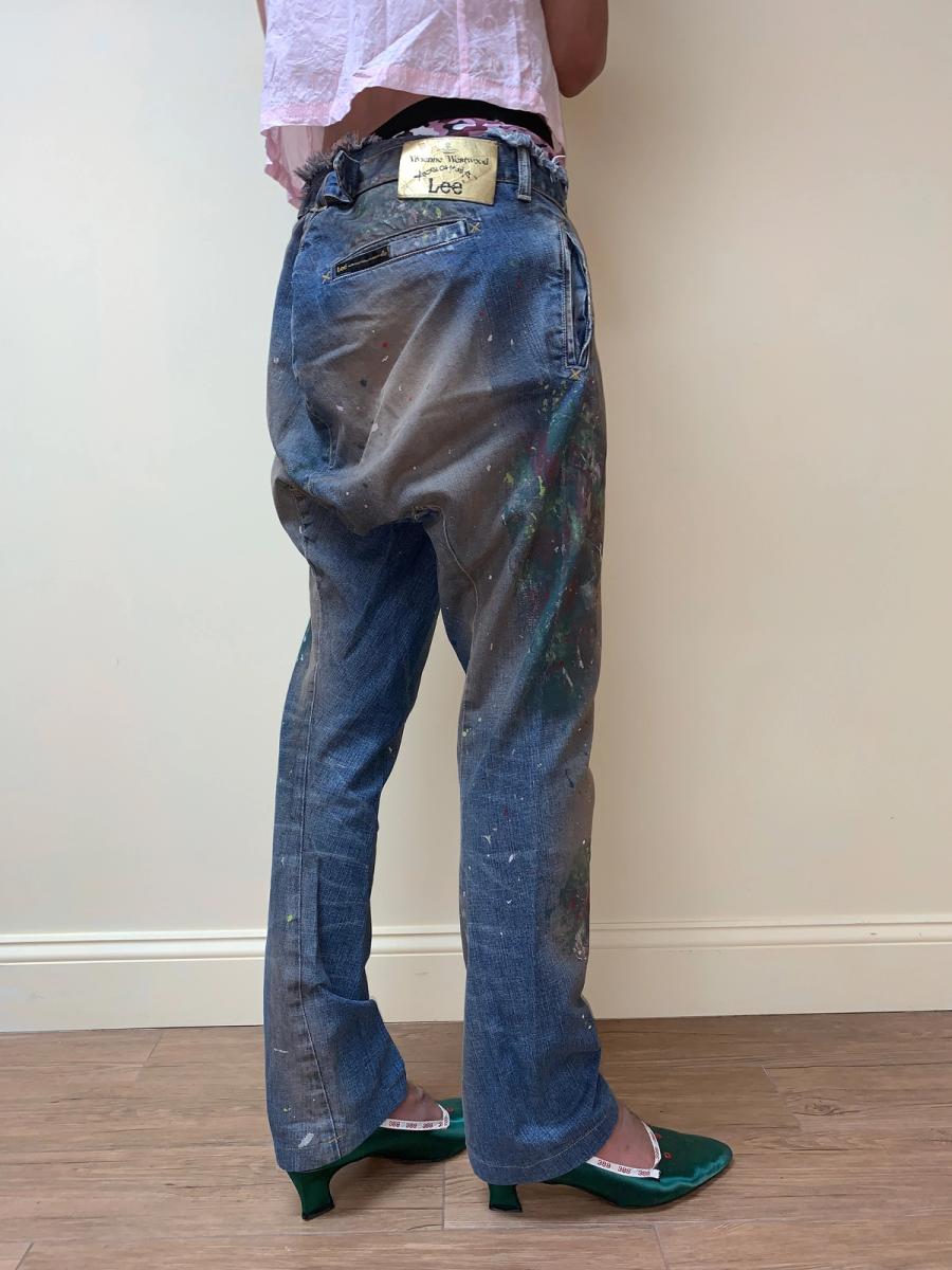 Vivienne Westwood X Lee Jeans Collab Pants product image