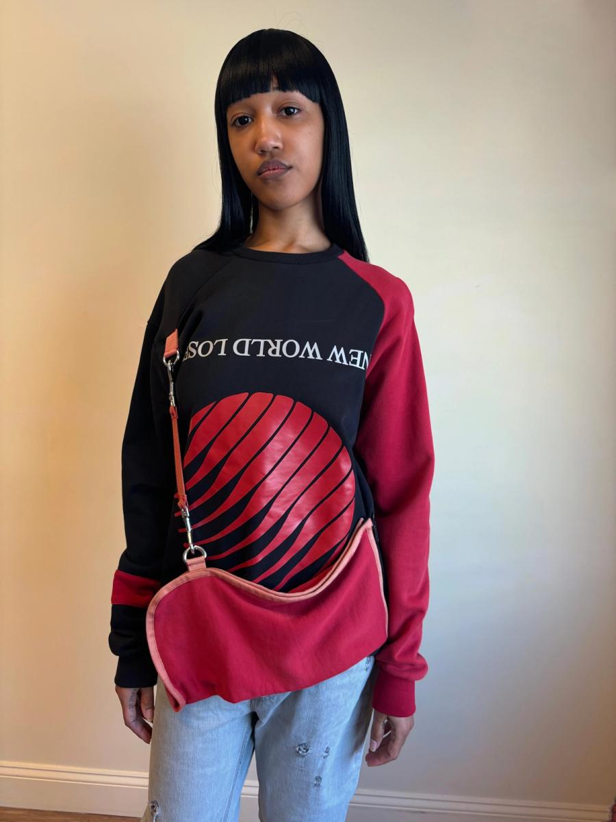 FW 17 Hood By Air Arm Sling Sweatshirt product image