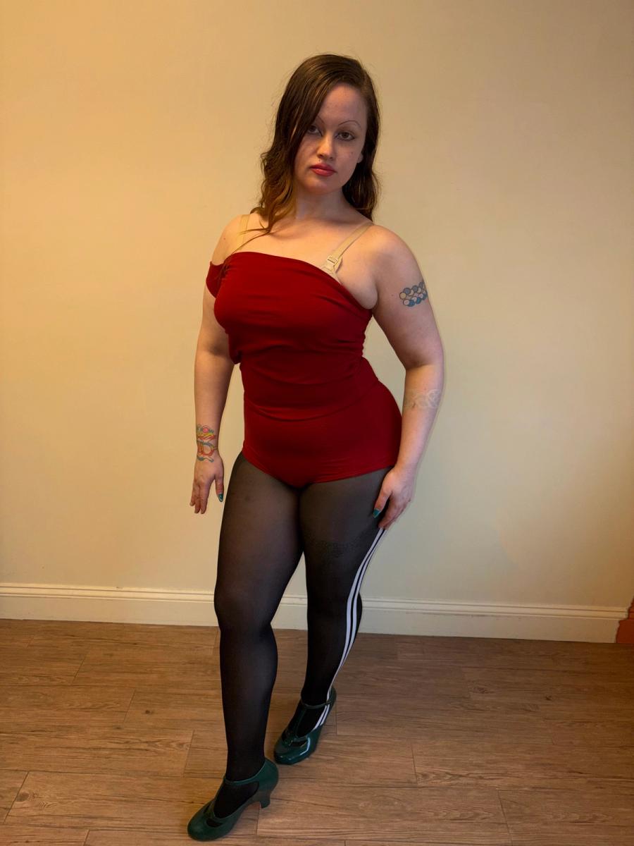 Romeo Gigli Draped Asymmetrical Bodysuit product image