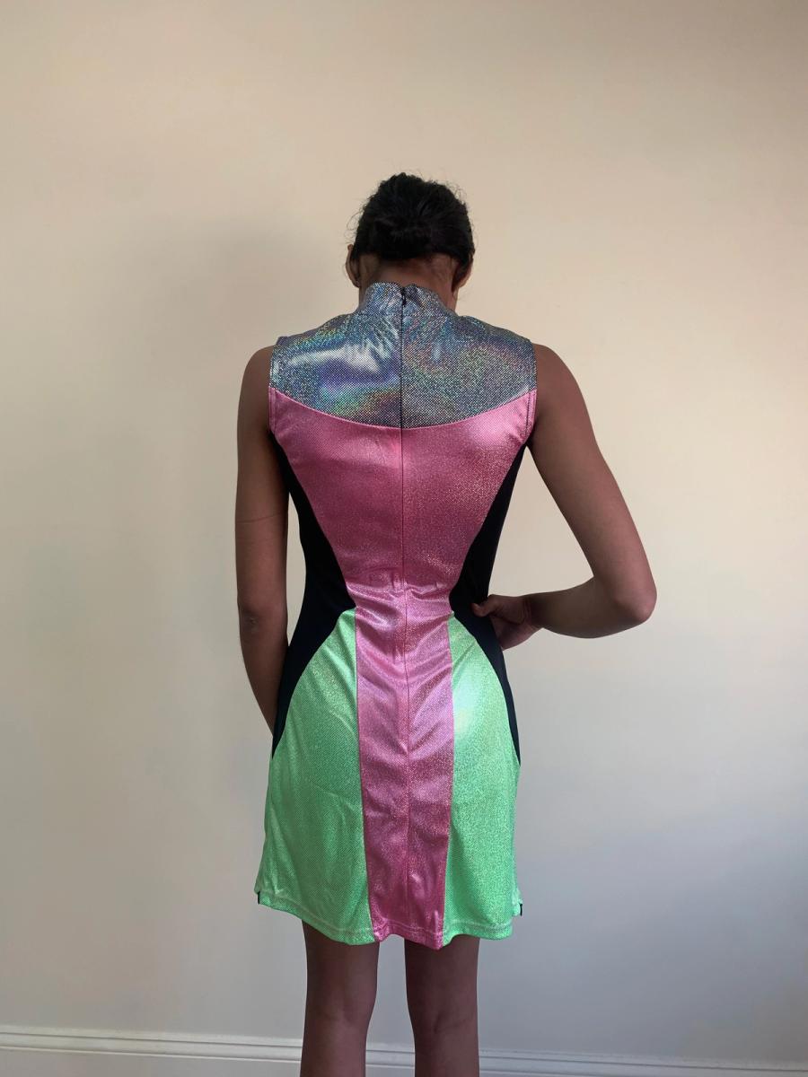 Fötus Iridescent Multi Color Dress  product image