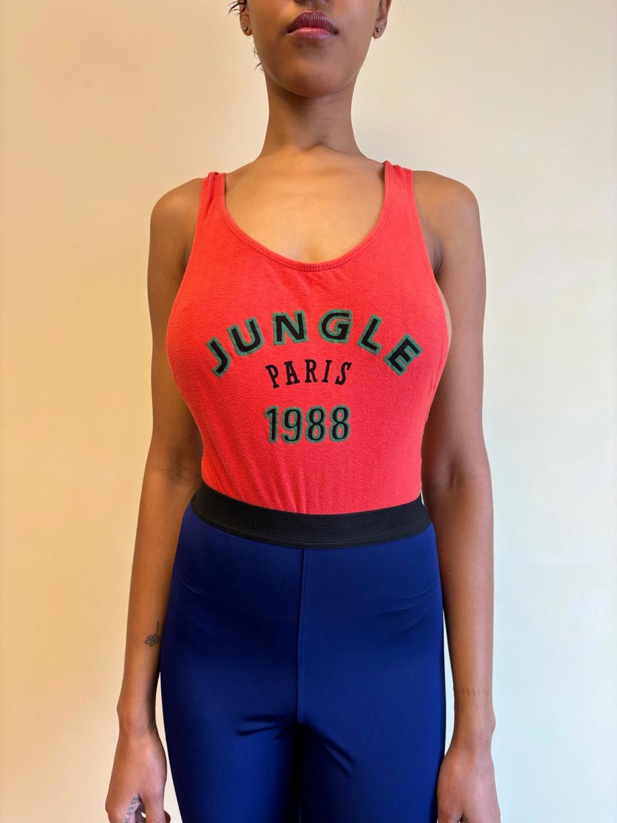 1980s Jungle Paris Leotard product image