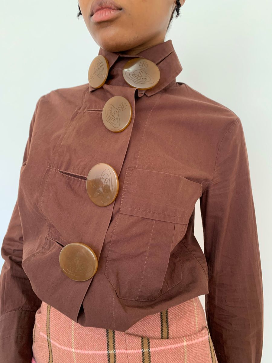 Vivienne Westwood 1998 'Dressed to Scale' Button-Up product image