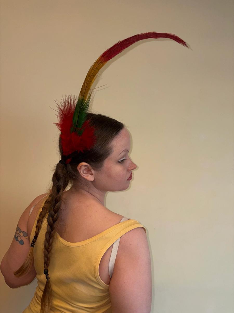 Antique Extra Long Millinery Feather product image