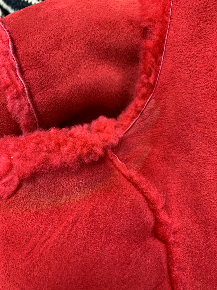 Vivienne Westwood A/W 1988 "Time Machine" Shearling Armour Jacket product image