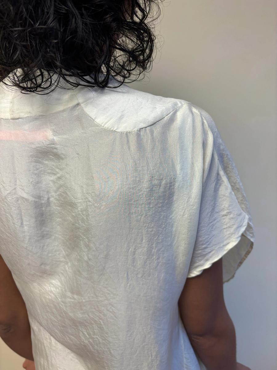 Marjan Pejoski Pale Yellow Babydoll Dress product image