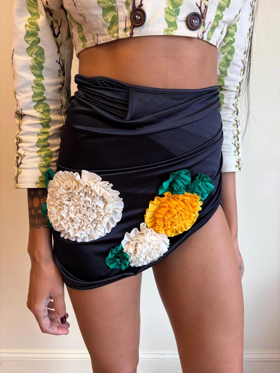 Chantal Thomass Dimensional Floral Sarong  product image