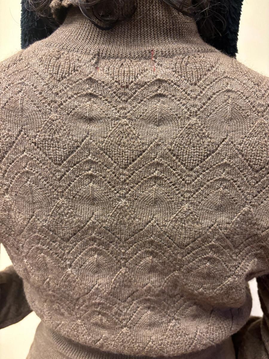 Vivienne Westwood 90s Pointelle Mockneck Knit product image