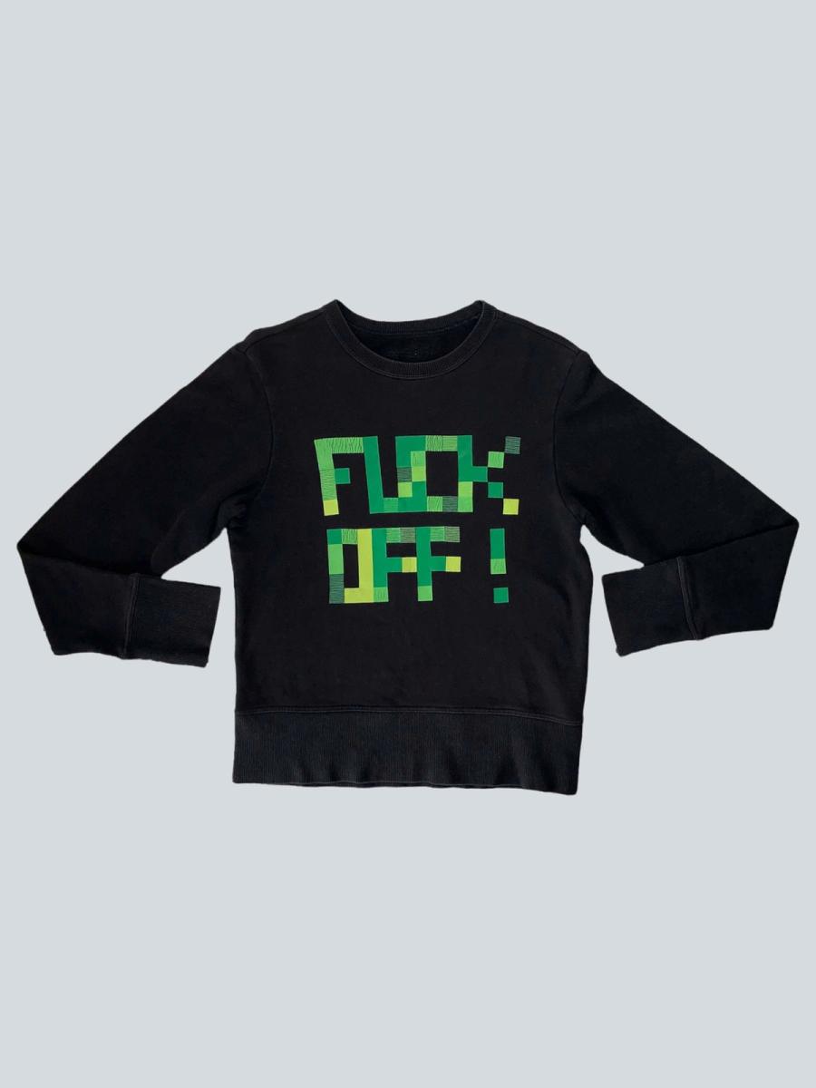 Beauty: Beast "Fuck Off!" Sweatshirt