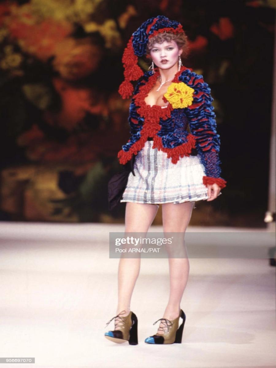 A/W 1995 Vivienne Westwood Chenille Corset product image