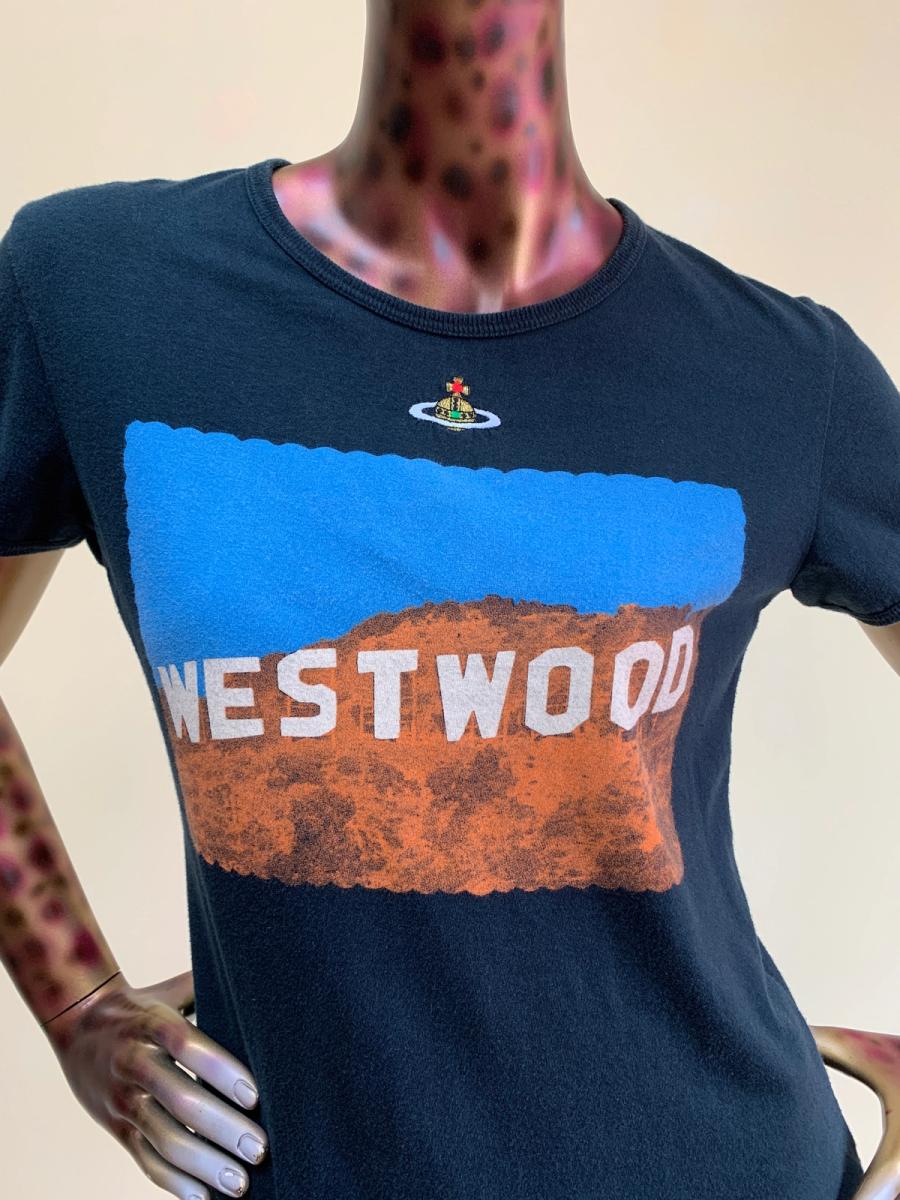 Vivienne Westwood 90s Gold Label Hollywood Tee  product image