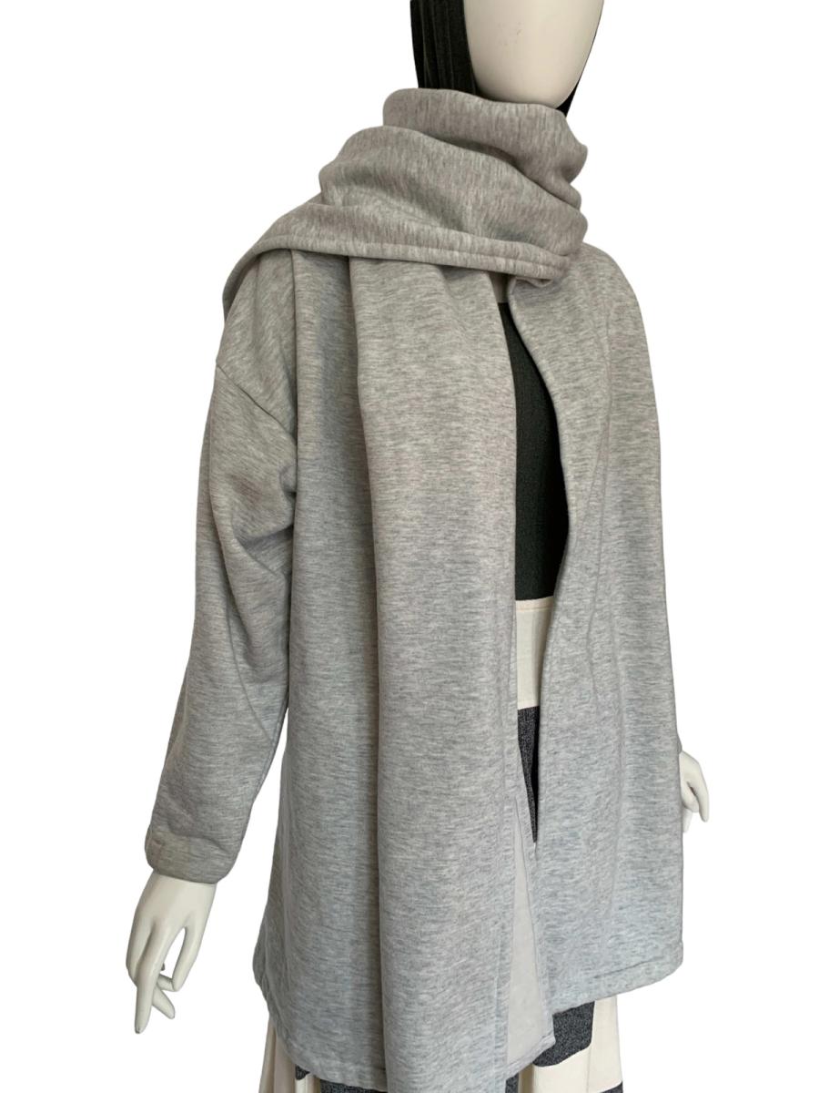 Norma Kamali Sweatshirt Coat product image