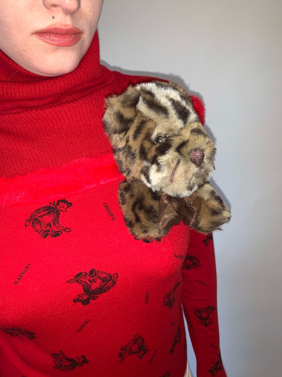 Wonderful World- Kaneko Isao Cheetah Teddy Brooch product image