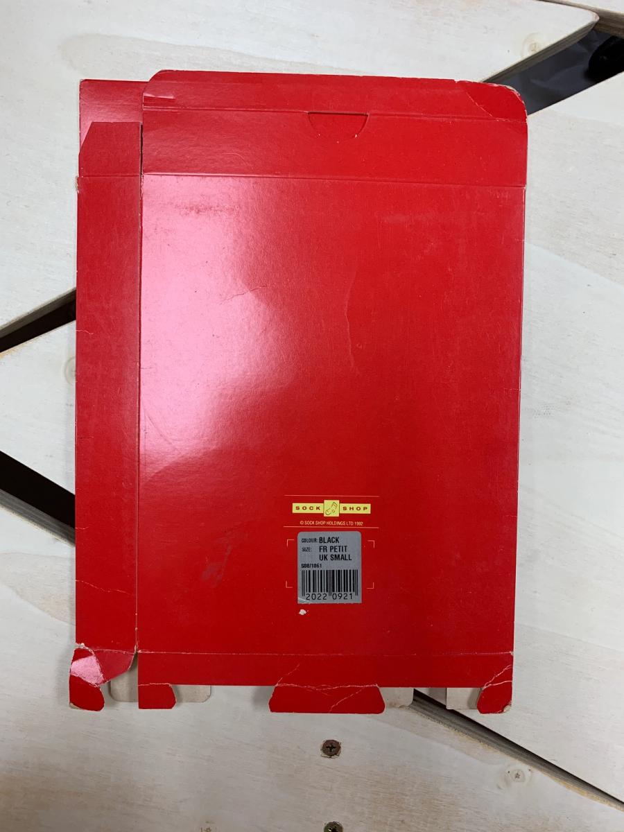 1992 Vivienne Westwood Black Boulle Leotard product image