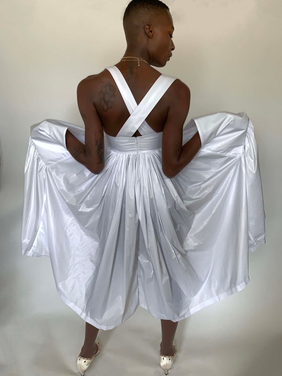 Norma Kamali Suspender Dress product image