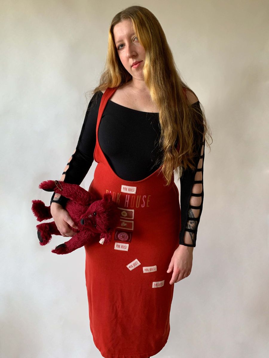 Pink House "Leave Me Alone" Suspender Skirt product image