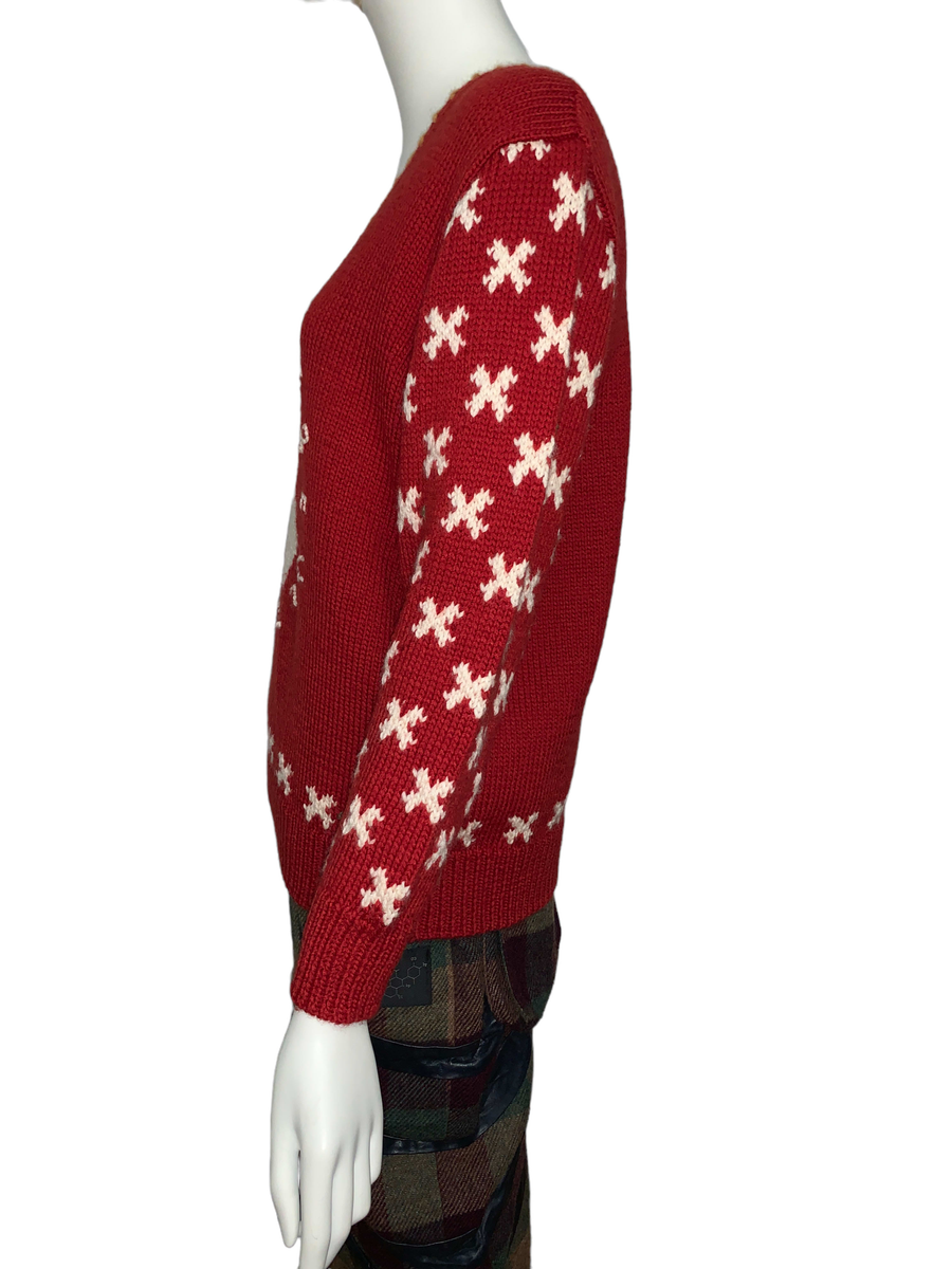 Wonderful World Cross Sweater product image