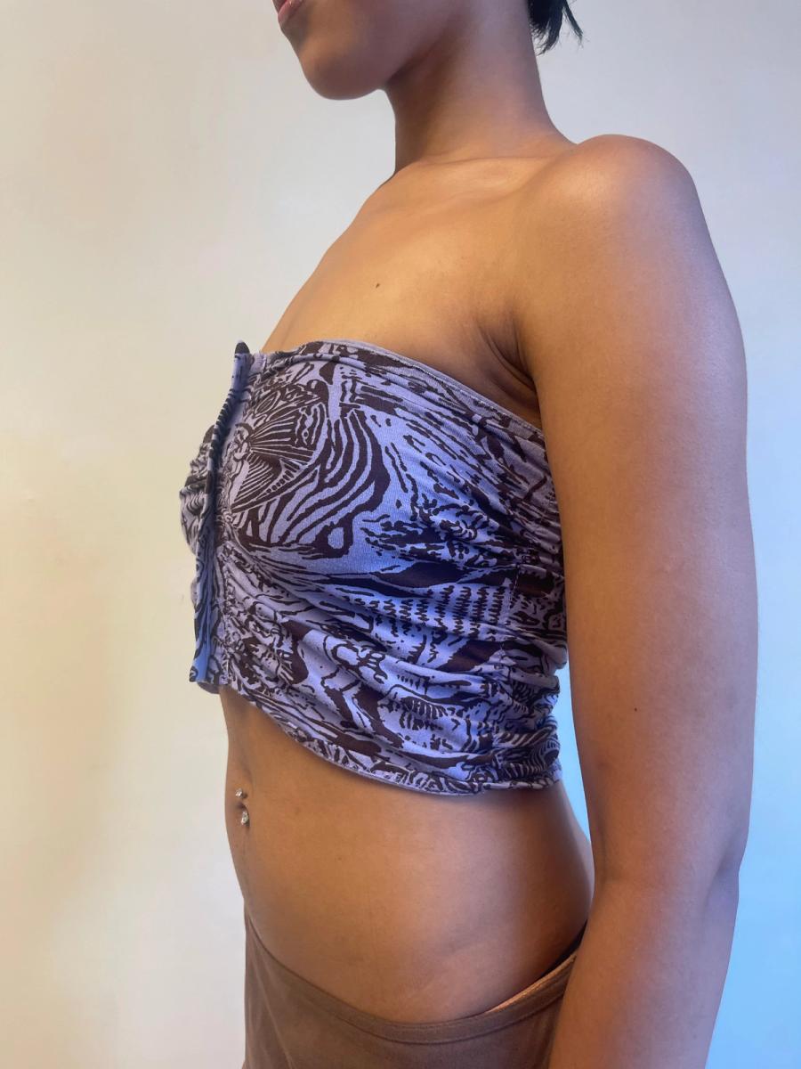 Chacok Purple Tube Top product image