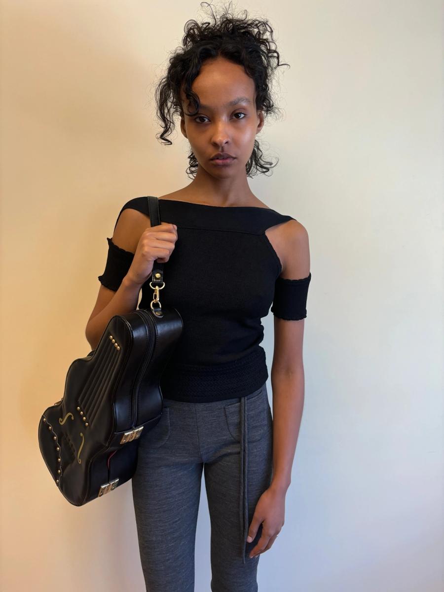 ALICE and the PIRATES Violin Purse product image