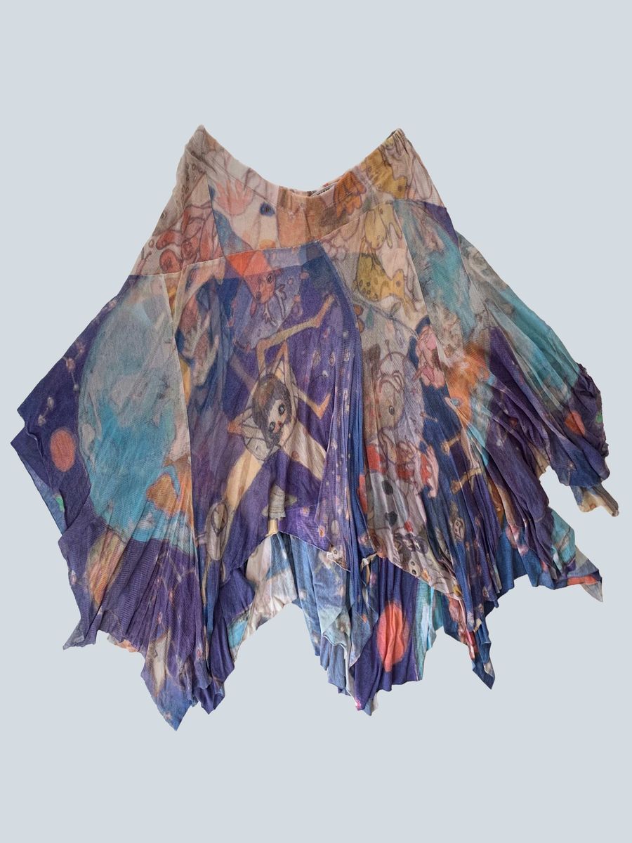 Issey Miyake X Aya Takano A/W 2004 Runway Skirt product image