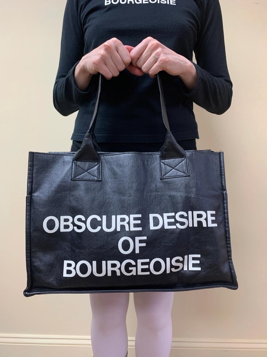 Obscure Desire of Bourgeoisie Tote  product image