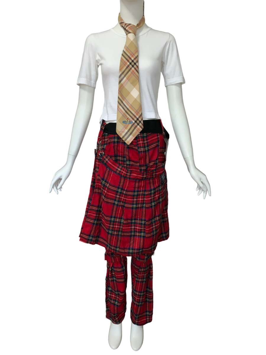 80s Tiger London Plaid Seditionaries Pants  product image