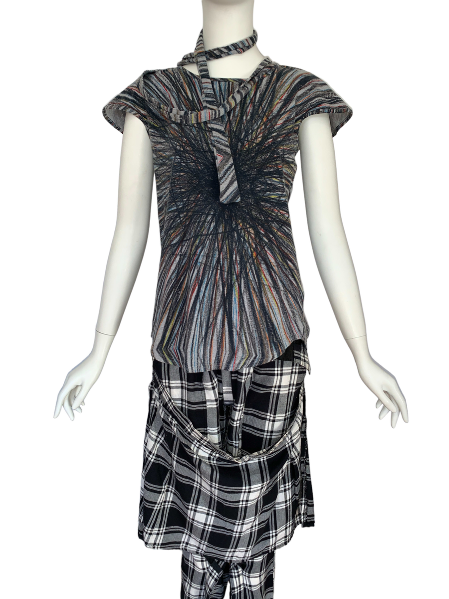 Bernhard Willhelm Scribbled Tunic product image