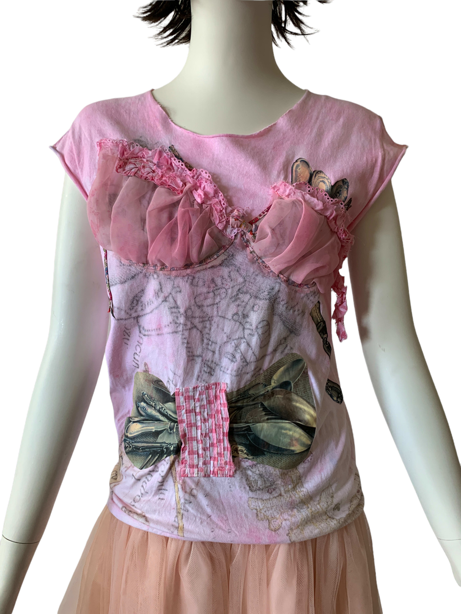 Nozomi Ishiguro Utensil Patchwork Top product image