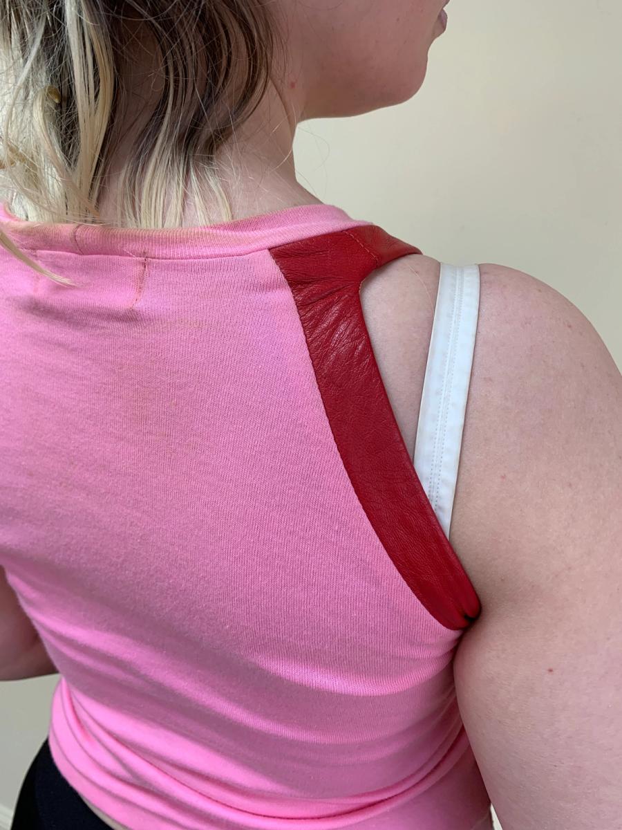 1971 Vivienne Westwood "Let it Rock" Chicken Bone Shirt product image