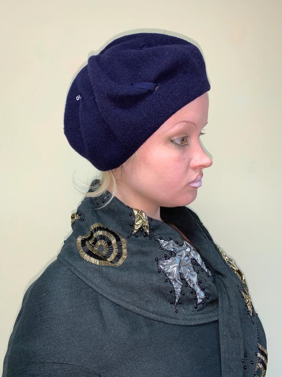 Jane Marple Adjustable Numbers Beret product image