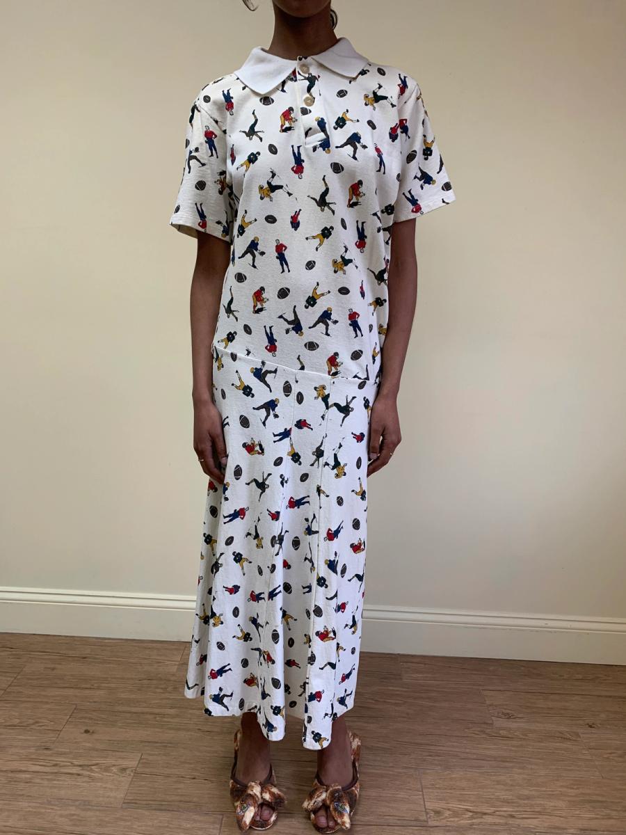 2003 United Bamboo Athletic Drop-Waist Dress product image