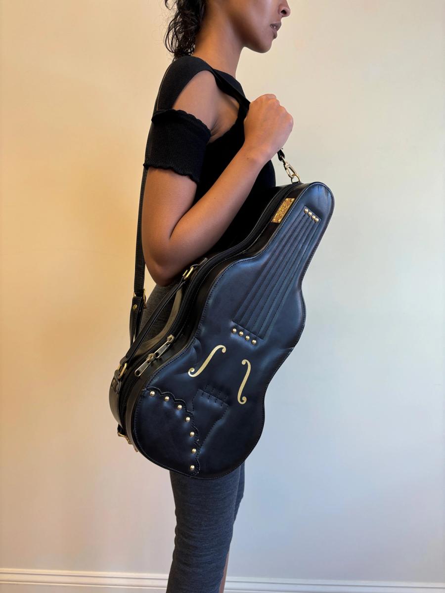 ALICE and the PIRATES Violin Purse product image